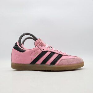 Adidas Samba Lionel Messi Men's 4.5 Women's 5.5 Pink Black Sneakers Trainers